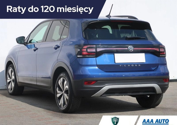 Volkswagen T-Cross cena 86000 przebieg: 35511, rok produkcji 2019 z Blachownia małe 211